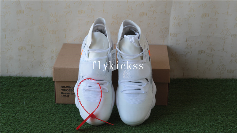 Off White x Nike React Hyperdunk